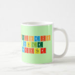 Periodic Table Writer  Mugs (front & back)