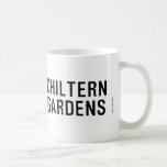 Chiltern Gardens  Mugs (front & back)