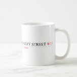 Carnary street  Mugs (front & back)