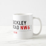 BUCKLEY ROAD  Mugs (front & back)