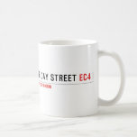 Friday street  Mugs (front & back)