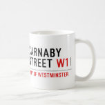 carnaby street  Mugs (front & back)
