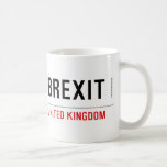 Brexit  Mugs (front & back)