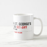 145 St. George's Road  Mugs (front & back)