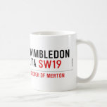 wimbledon lta  Mugs (front & back)