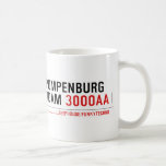 POMPENBURG rdam  Mugs (front & back)