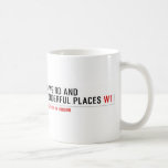 10 Weird and wonderful places  Mugs (front & back)