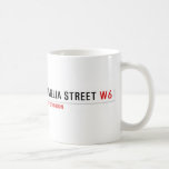Amelia street  Mugs (front & back)