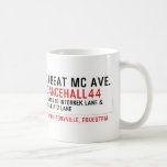 Dj Beat MC Ave.   Mugs (front & back)