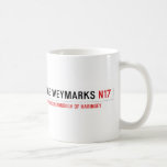 the weymarks  Mugs (front & back)