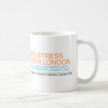 Less-Stress nORTH lONDON  Mugs (front & back)