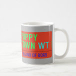 Puppy town  Mugs (front & back)