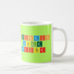Periodic
 Table
 Writer  Mugs (front & back)