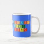 Periodic
 Table
 Writer  Mugs (front & back)