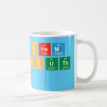 Chem
 South
   Mugs (front & back)