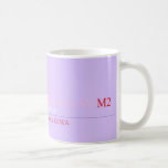 I Love MONiCA.SY  Mugs (front & back)