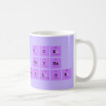 Zoe 
 Reyna
 Taylor  Mugs (front & back)