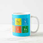 cutey
 pies  Mugs (front & back)