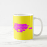 Excercise... Exc...er...cise Exs...ar...sise Eggs...are...sides ... For bacon! BACON!  Mugs (front & back)