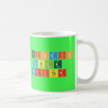 Periodic
 Table
 Writer  Mugs (front & back)