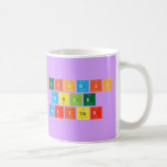 Periodic
 Table
 Writer  Mugs (front & back)