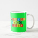 Periodic
 Table
 Writer  Mugs (front & back)