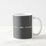Keep calm and love mitchell  Mugs (front & back)