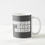 Periodic
 Table
 Writer  Mugs (front & back)