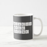 Periodic
 Table
 Writer  Mugs (front & back)