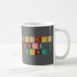 Periodic
 Table
 Writer  Mugs (front & back)