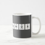 Genius  Mugs (front & back)