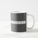 Michael  Mugs (front & back)