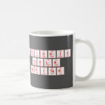 Periodic
 Table
 Writer  Mugs (front & back)