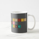 Periodic
 Table
 Writer  Mugs (front & back)