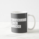 Periodic
 Table
 Writer  Mugs (front & back)