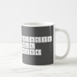 Periodic
 Table
 Writer  Mugs (front & back)
