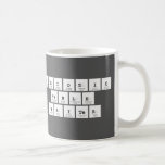 Periodic
 Table
 Writer  Mugs (front & back)