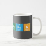 Laren  Mugs (front & back)