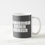 Periodic
 Table
 Writer  Mugs (front & back)
