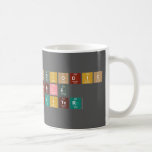 Periodic
 Table
 Writer  Mugs (front & back)
