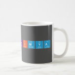 Kimya  Mugs (front & back)