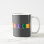 hiken  Mugs (front & back)