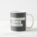 Periodic
 Table
 Writer  Mugs (front & back)