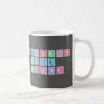 Periodic
 Table
 Writer  Mugs (front & back)