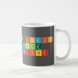 Periodic
 Table
 Writer  Mugs (front & back)