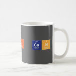 i can  Mugs (front & back)