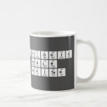 Periodic
 Table
 Writer  Mugs (front & back)