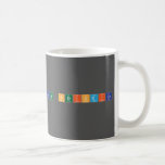 Tabela periodica  Mugs (front & back)