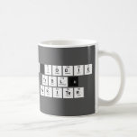 Periodic
 Table
 Writer  Mugs (front & back)