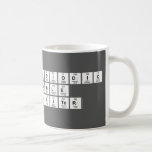 Periodic
 Table
 Writer  Mugs (front & back)
